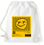 printfashion Fake Smile - Sportzsák, Tornazsák - Fehér (16741092)