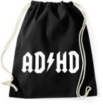 printfashion ADHD - Sportzsák, Tornazsák - Fekete (13248328)