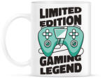 printfashion Gamer legenda - limited edition - Bögre - Fehér (5622563)