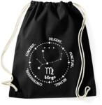 printfashion Szűz tulajdonságok - Sportzsák, Tornazsák - Fekete (8528225)