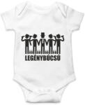 printfashion Legénybúcsú - Baba Body - Fehér (13879626)