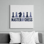 printfashion Sakkmester - Vászonkép - Fehér (6634486)