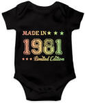 printfashion 1981 - Baba Body - Fekete (6168650)