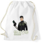 printfashion Kaiju no. 8 - Kafka - Sportzsák, Tornazsák - Fehér (15802441)