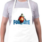 printfashion Fortnite hal - Kötény - Fehér (14477600)