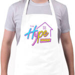 printfashion Hypehouse - Kötény - Fehér (4910668)