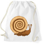 printfashion Kakaós csiga - Sportzsák, Tornazsák - Fehér (8465084)