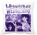 printfashion Wednesday - Párnahuzat, Díszpárnahuzat - Fehér (13663150)
