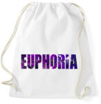 printfashion Euphoria - Sportzsák, Tornazsák - Fehér (6111124)