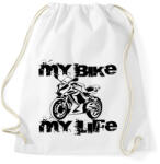 printfashion cbr650rf - Sportzsák, Tornazsák - Fehér (2898928)