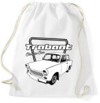 printfashion trabant - Sportzsák, Tornazsák - Fehér (9286590)