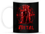 printfashion dead metal - Bögre - Fekete (1752145)