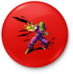 printfashion dragon ball piccolo - Kitűző, hűtőmágnes - Piros (4190517)