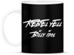 printfashion REBEL YELL 2 - Bögre - Fekete (11351470)