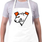 printfashion Virtus Pro logo - Kötény - Fehér (4907189)