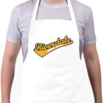 printfashion Riverdale logo - Kötény - Fehér (4912573)