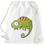 printfashion Kaméleon - Sportzsák, Tornazsák - Fehér (1034641)