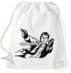 printfashion Archer - Sportzsák, Tornazsák - Fehér (2103581)