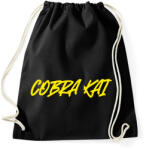 printfashion COBRA KAI 1 - Sportzsák, Tornazsák - Fekete (10147772)