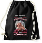 printfashion Vörös szalag? ! - Sportzsák, Tornazsák - Fekete (14824561)