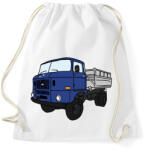 printfashion Ifa - Sportzsák, Tornazsák - Fehér (4231226)