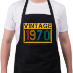 printfashion 1970 - Kötény - Fekete (13125102)