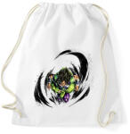 printfashion Broly - Sportzsák, Tornazsák - Fehér (1269240)