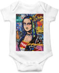 printfashion Absztrakt Mona - Baba Body - Fehér (2872793)