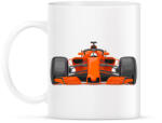printfashion F1 autó - Bögre - Fehér (13971425)