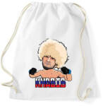 printfashion Nurmagomedov - Sportzsák, Tornazsák - Fehér (2277124)