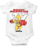 printfashion One Donut Man - Baba Body - Fehér (1957645)