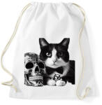 printfashion Cica - Sportzsák, Tornazsák - Fehér (15169546)
