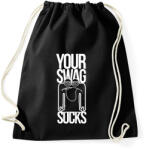 printfashion YSS - Sportzsák, Tornazsák - Fekete (2938124)