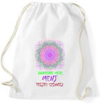 printfashion Bármerre mégy. . . - Sportzsák, Tornazsák - Fehér (11947206)