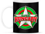 printfashion CAPTAIN HUNGARY - Bögre - Fekete (10131340)