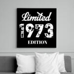 printfashion 1973 - Vászonkép - Fekete (6656847)