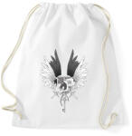 printfashion Attack on Titan - Sportzsák, Tornazsák - Fehér (2289157)