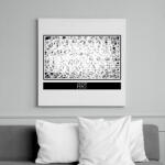 printfashion Art - Firka - Vászonkép - Fehér (6640831)