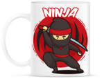 printfashion Ninja - Bögre - Fehér (2512451)