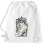 printfashion torna cipő - Sportzsák, Tornazsák - Fehér (4653200)