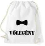 printfashion Vőlegény - Sportzsák, Tornazsák - Fehér (5462577)