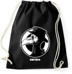 printfashion Tapasztalt - Sportzsák, Tornazsák - Fekete (45604)