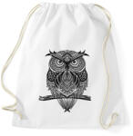 printfashion bagoly - Sportzsák, Tornazsák - Fehér (7648679)