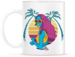 printfashion Nyári hangulat - Summer vibe - Bögre - Fehér (4314699)
