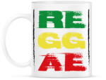 printfashion Reggae music - Bögre - Fehér (7660359)