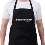 printfashion Legénybúcsú 2023/03 - Kötény - Fekete (11743849)