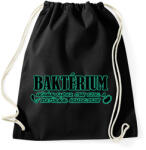 printfashion Baktérium - Sportzsák, Tornazsák - Fekete (11944866)