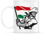 printfashion Magyar Patrióta - Bögre - Fehér (790717)