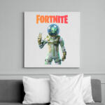 printfashion Leviathan Fortnite - Vászonkép - Fehér (6631145)