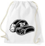 printfashion Tex-Mex - Sportzsák, Tornazsák - Fehér (2263181)